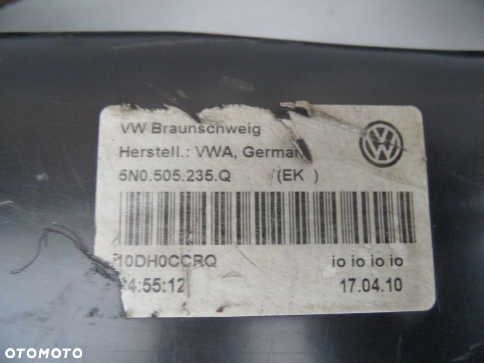 ZAWIESZENIE TYŁ TYLNE BELKA OŚ KPL VW GOLF VI 4X4 - 4