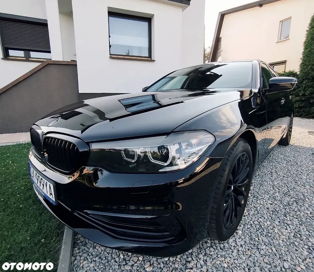 BMW Seria 5 518d Luxury Line sport - 3