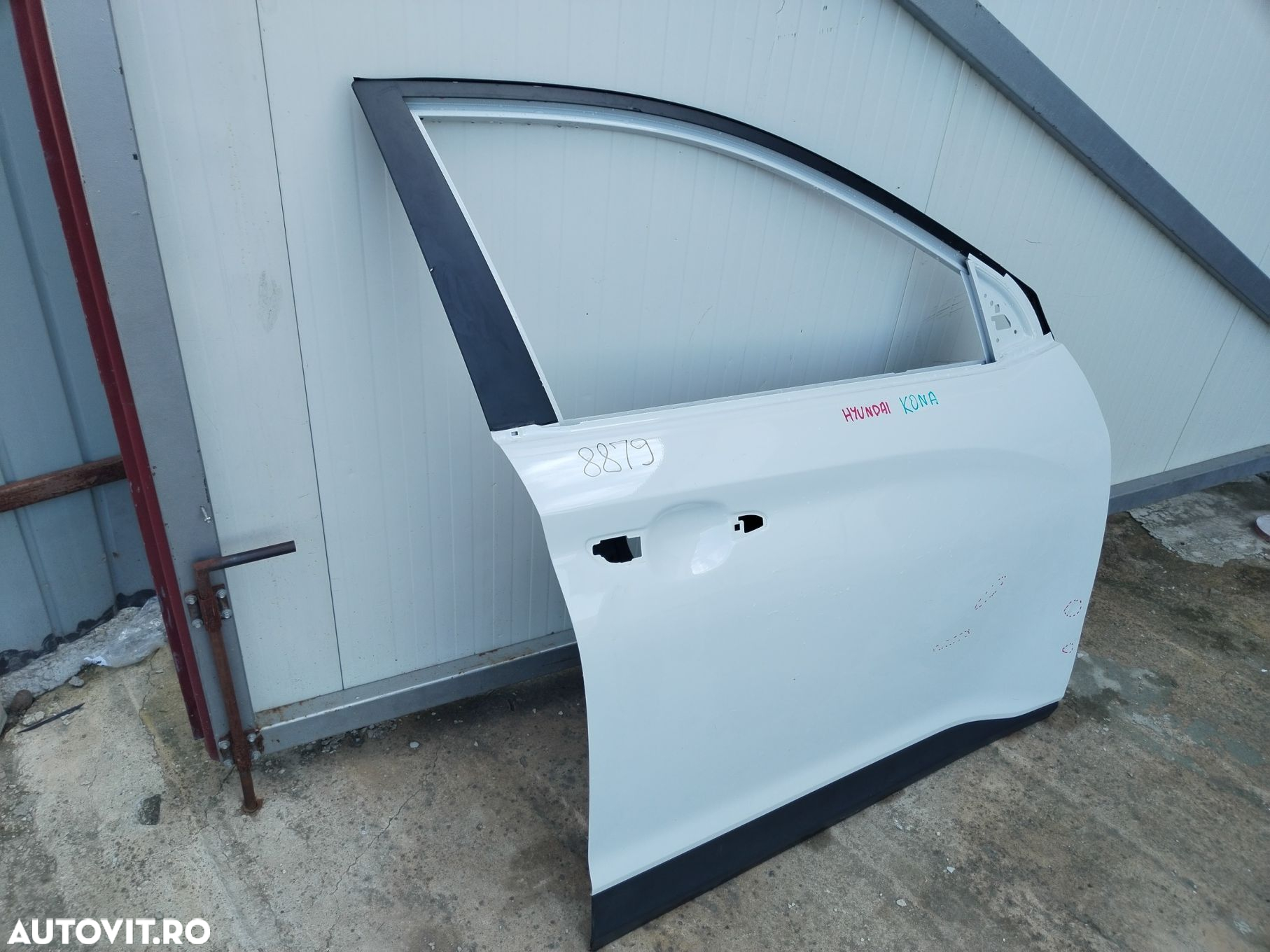 Usa dreapta fata, Hyundai Kona, 2017, 2018, 2019, 2020, 2021, 2022. - 3