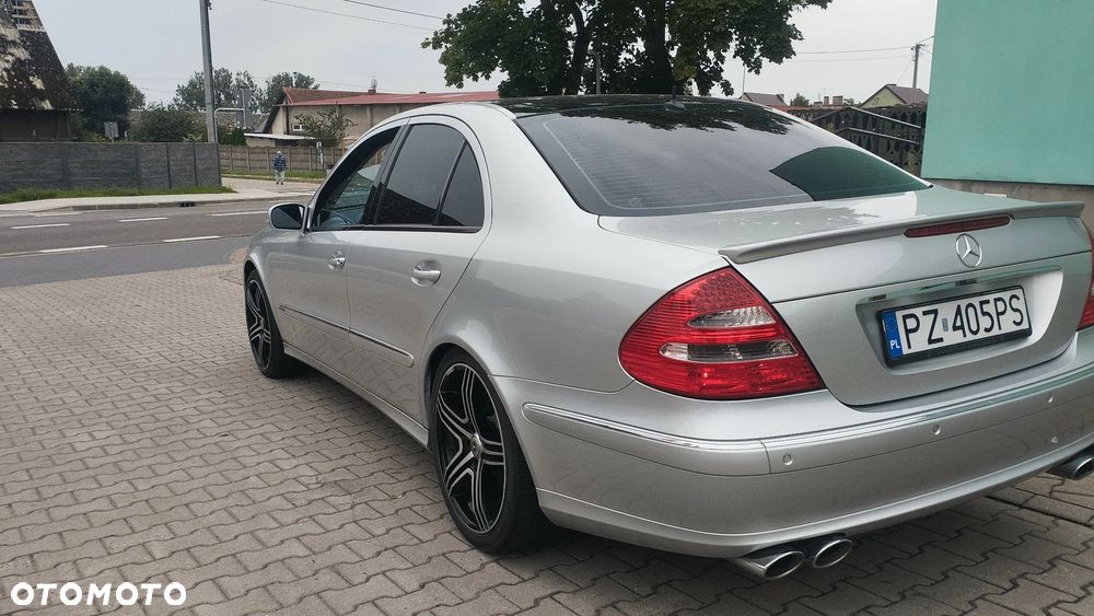 Mercedes-Benz Klasa E 350 Avantgarde - 6