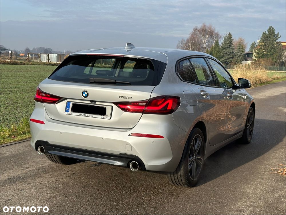 BMW Seria 1 118d Sport Line Shadow - 14