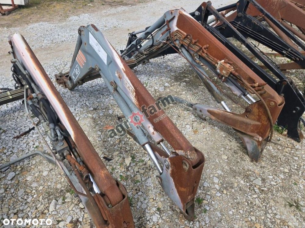 Ładowacz czołowy Mailleux MX 100 - 4