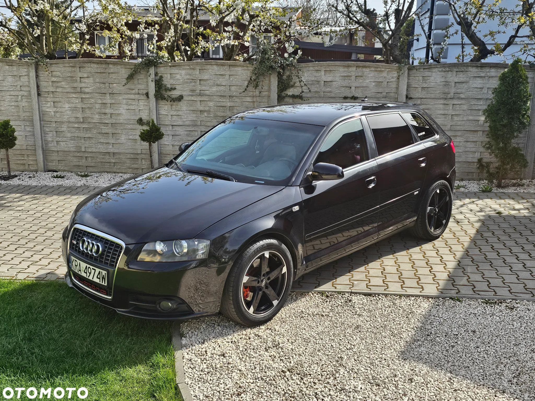 Audi A3 2.0 TDI Sportback DPF quattro S line Sportpaket - 1