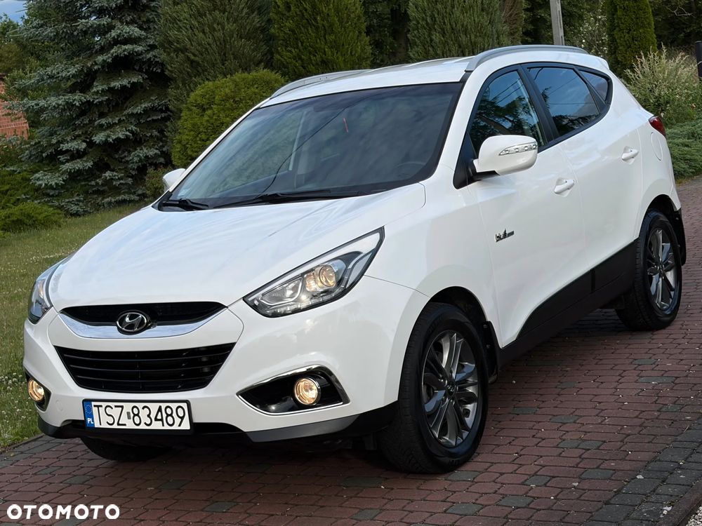 Hyundai ix35 1.7 CRDi 2WD blue Trend - 19