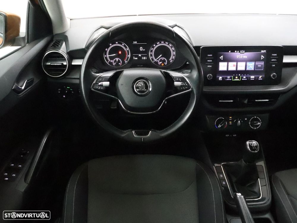 Skoda Fabia 1.0 MPI Ambition - 14