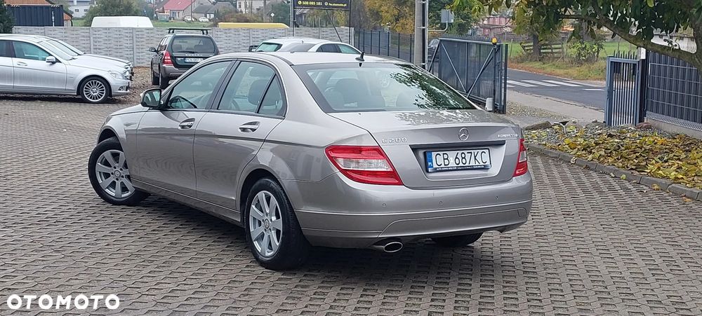Mercedes-Benz C-Class 2007 photo 5