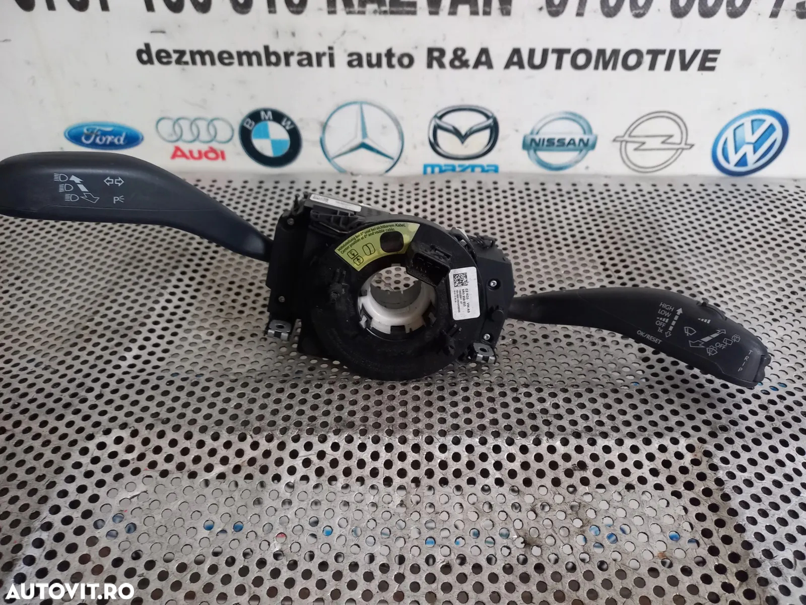 Banda Spira Spirala Volan Airbag Maneta Semnalizare stergatoare Skoda Fabia 2 An 2007-2008-2009-201 - 2