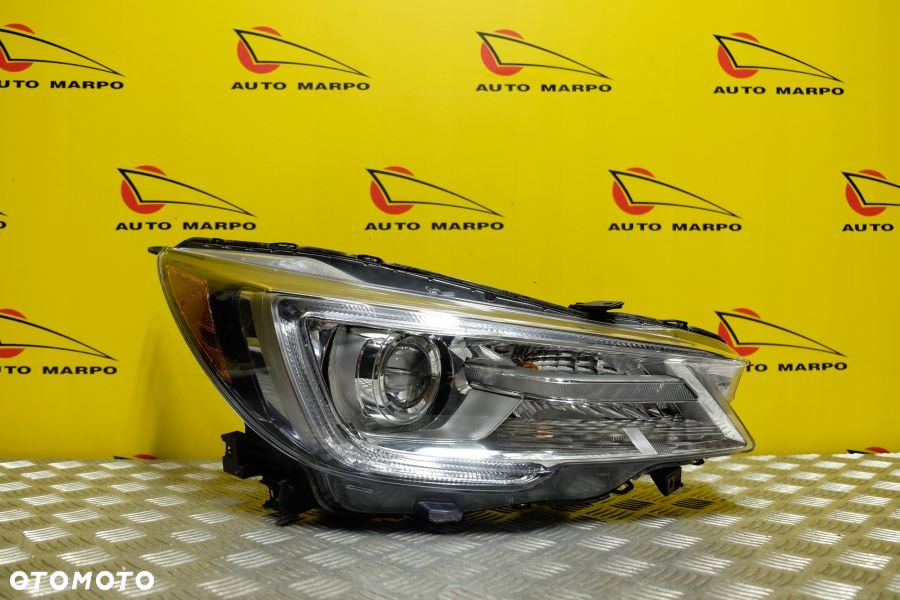 SUBARU ASCENT 2018- REFLEKTOR LAMPA FULL LED PRAWA USA - 2