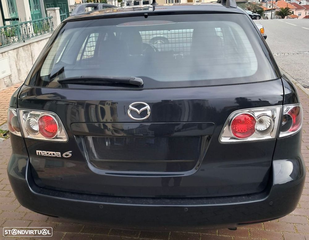 Mazda 6 MZR-CD 2.0 Sport - 3