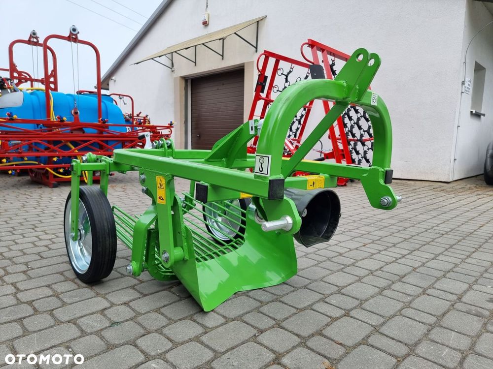 Kopaczka do ziemniaków jednorzędowa wibracyjna (wyrzut do tyłu) - 1