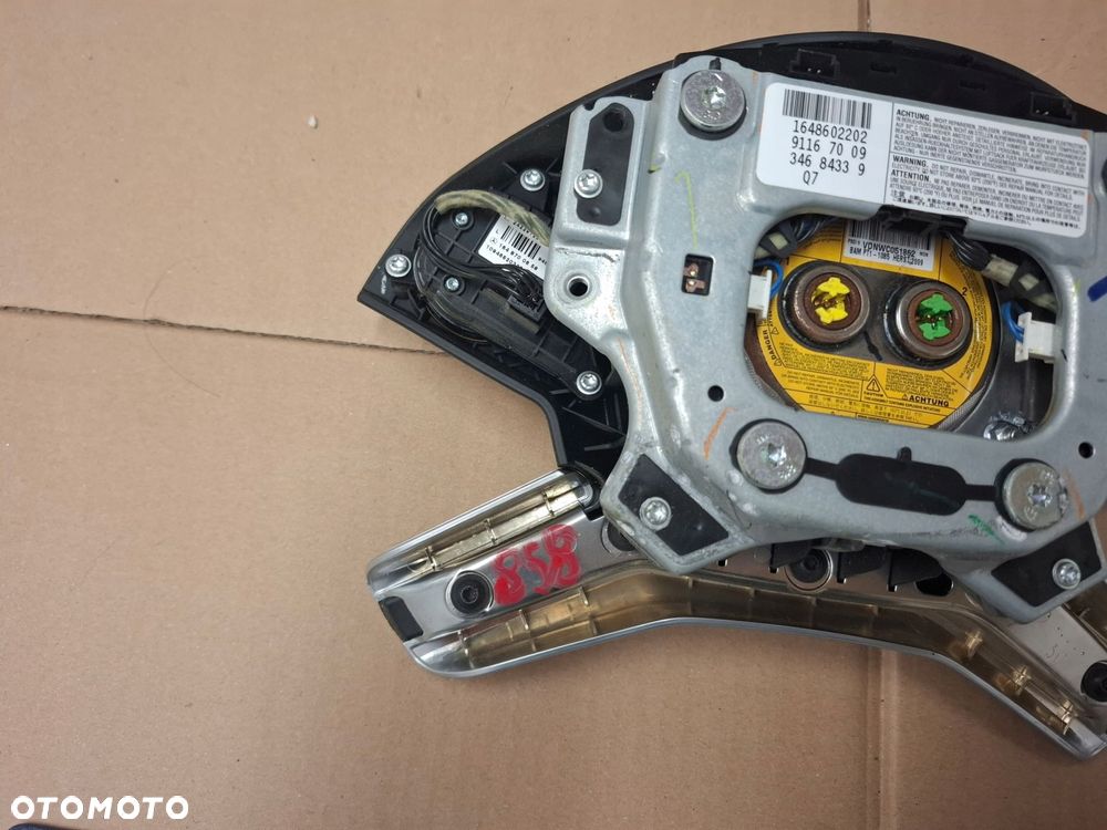 poduszka powietrza airbag mercedes ml w164 164 oryginał - 6