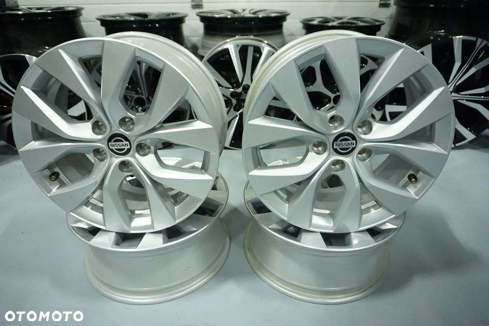FELGI  ALUMINIOWE 17 NISSAN PULSAR JUKE QASHQAI LEAF X-TRAIL - 10