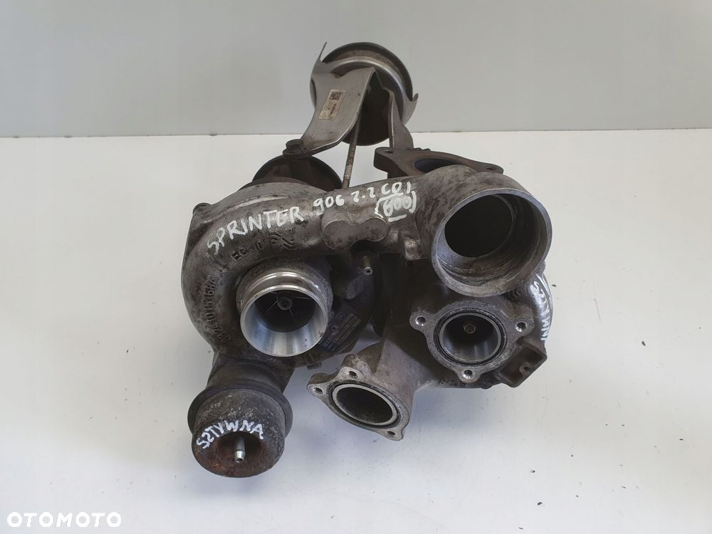 TURBOSPRĘŻARKA Mercedes Sprinter 906 2.2 CDI _ turbo A6510900980 - 1