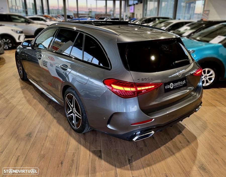 Mercedes-Benz C 300 e T 9G-TRONIC AMG Line - 4