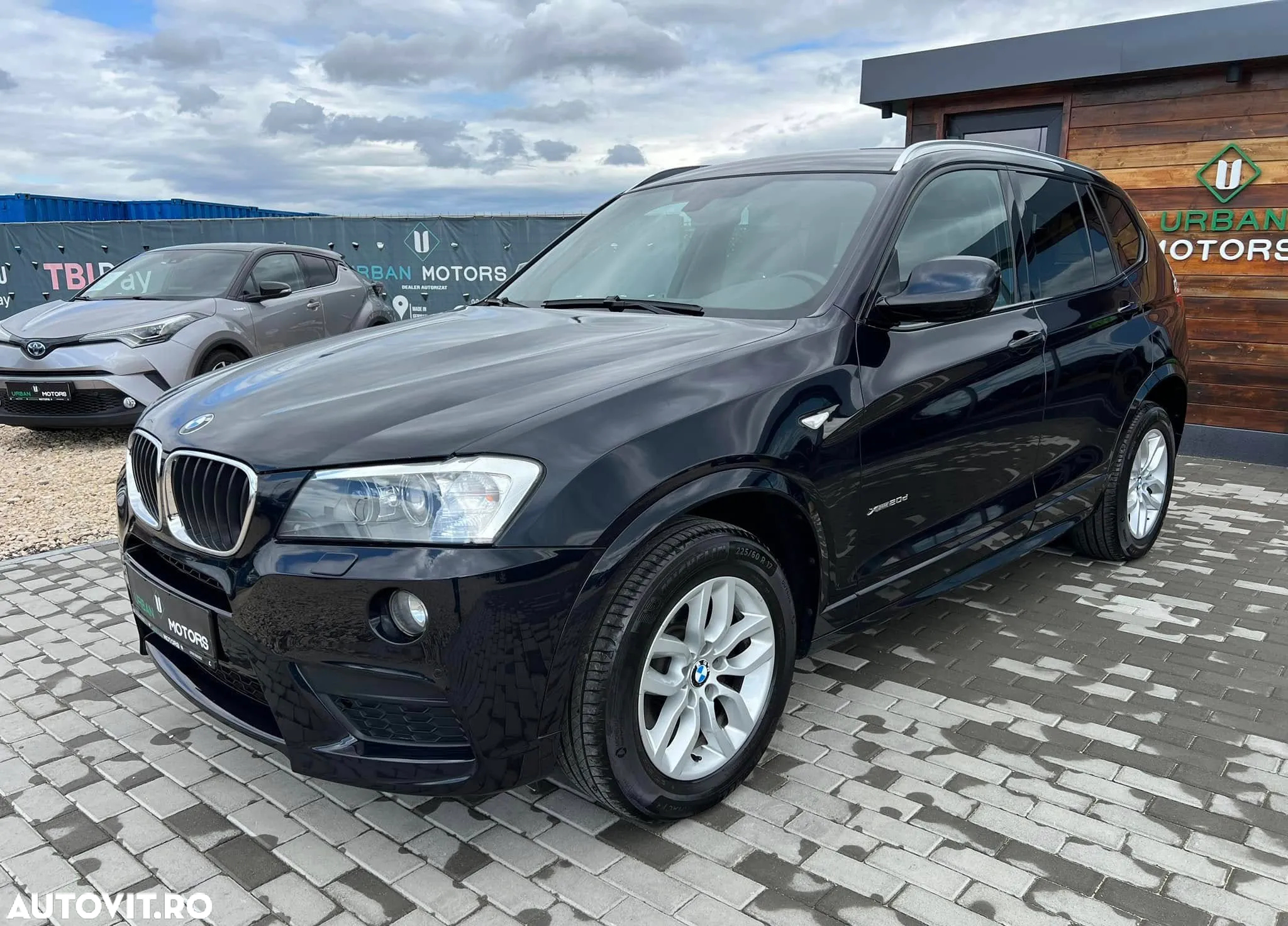 BMW X3 xDrive20d Aut. - 10