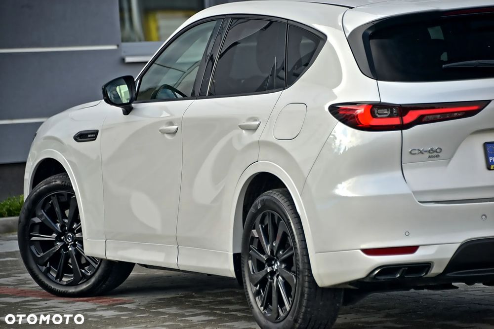 Mazda CX-60 e-SKYACTIV-D 254 M HYBRID AWD EXCLUSIVE-LINE - 21