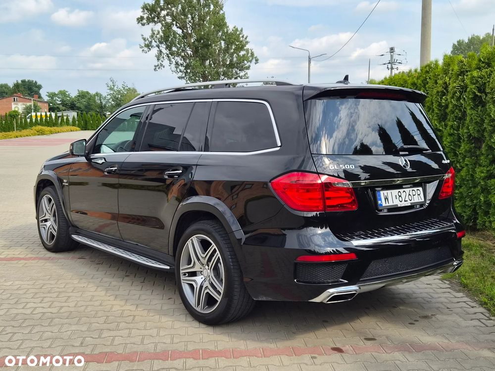 Mercedes-Benz GL 500 4Matic (BlueEFFICIENCY) 7G-TRONIC - 39