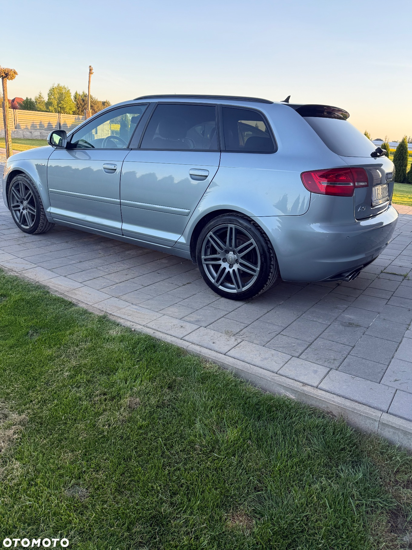 Audi A3 2.0 TDI Sportback DPF S tronic S line Sportpaket - 7