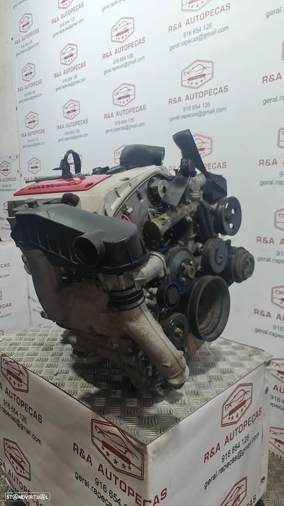 Motor Completo 230 Kompressor 2.3i 16V 197CV M 111983 - 3