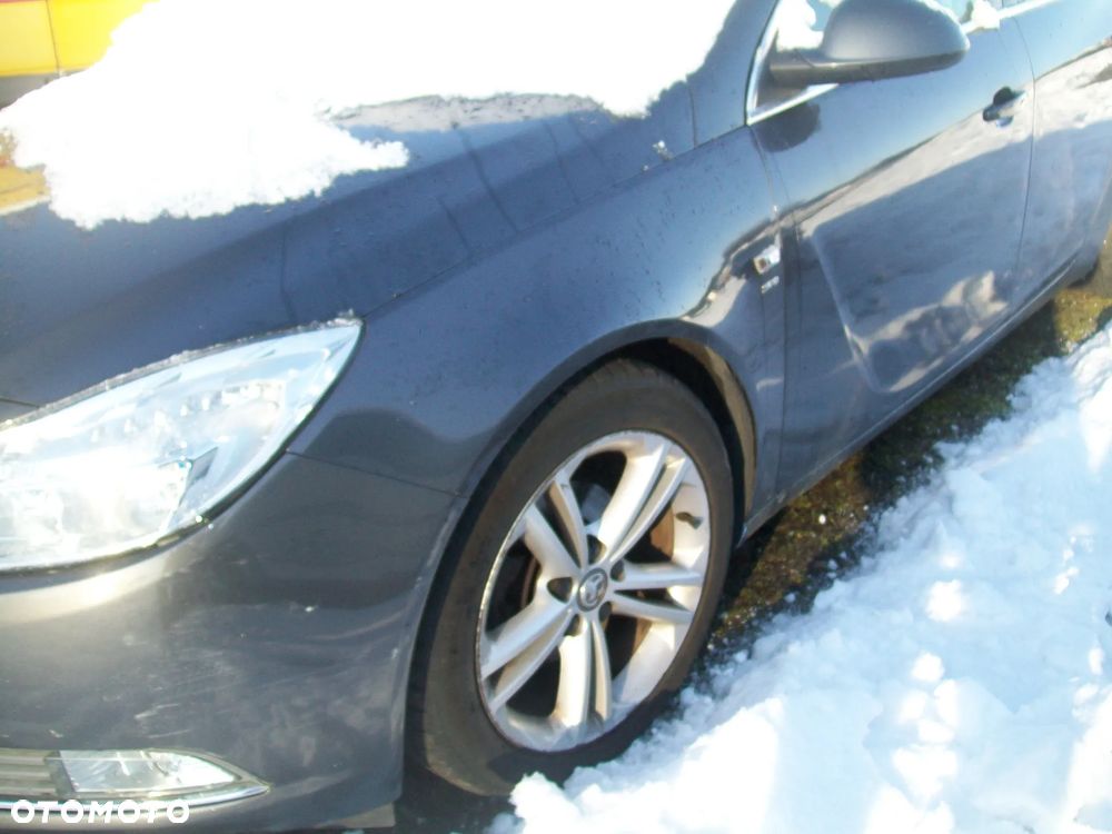 błotnik lewy opel insignia a z177