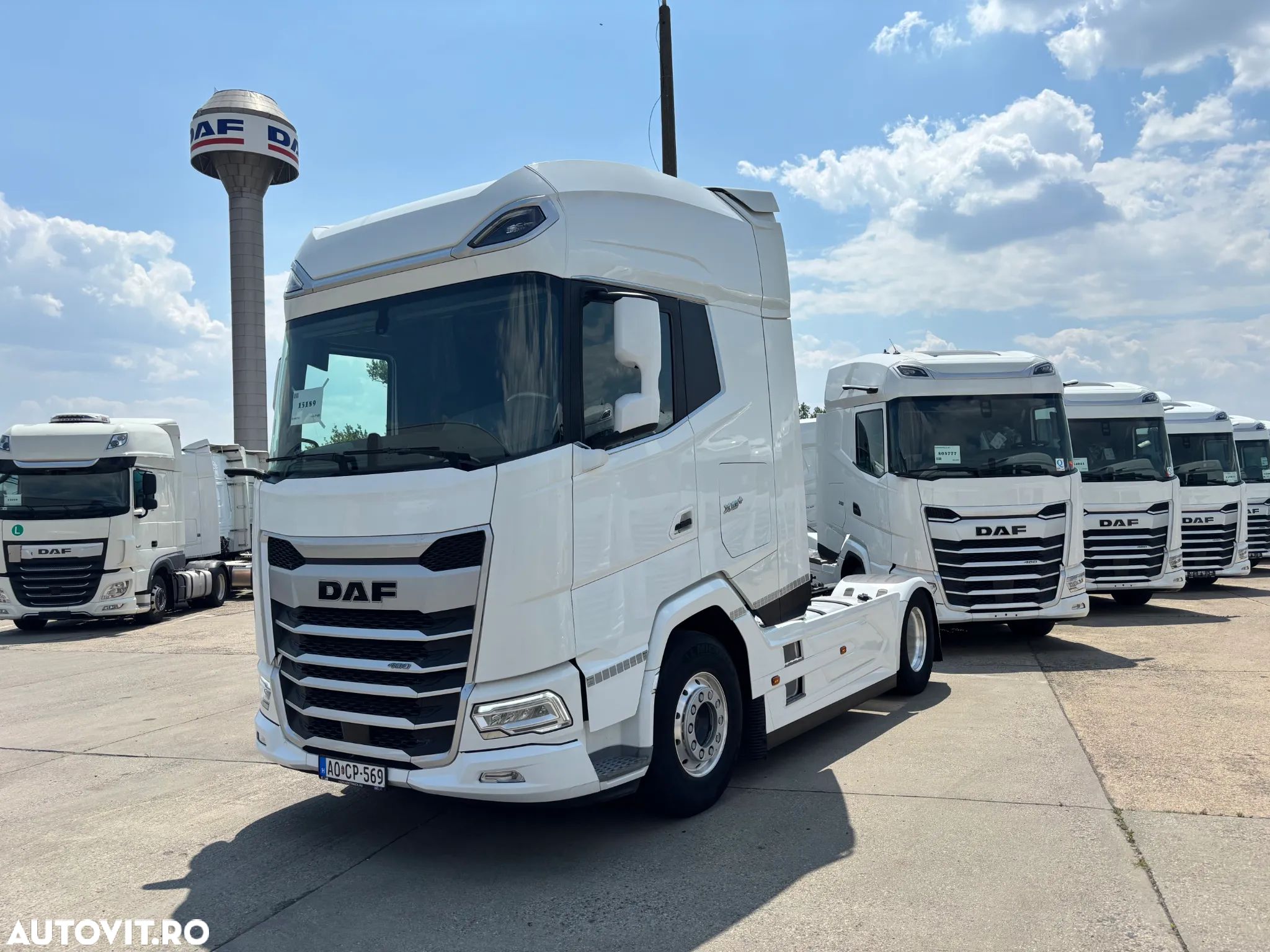 DAF XG+ Intarder - 1