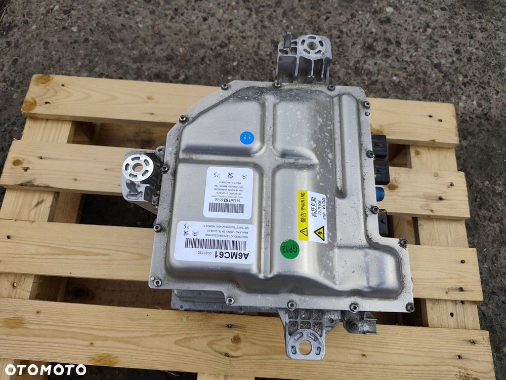 PEUGEOT 308 III ŁADOWARKA FALOWNIK CONVERTER 9852676380 - 4