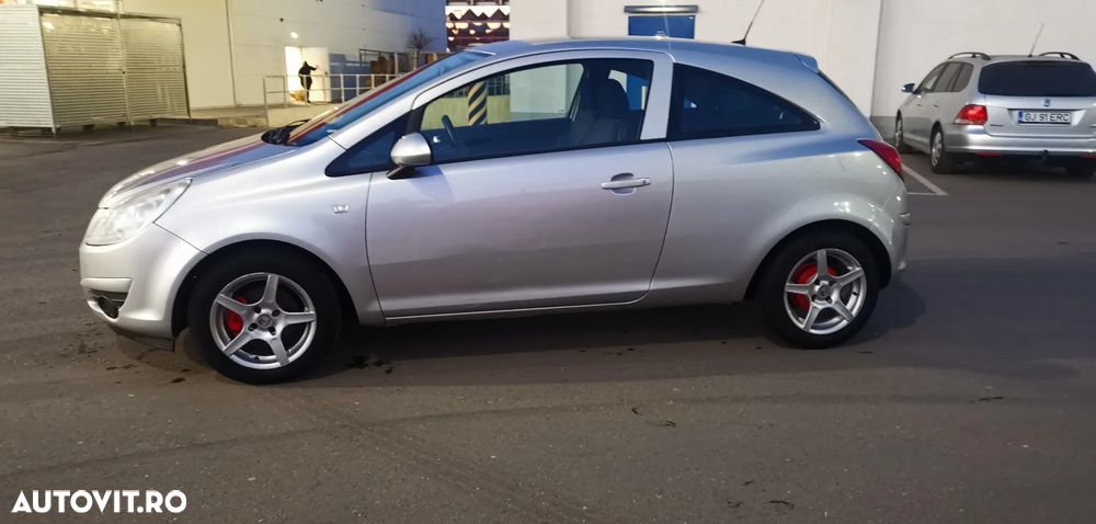 OPEL Corsa 2008 — imagine 3