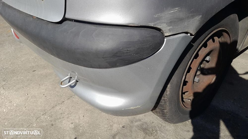 Pára-choques trás PEUGEOT 206 (2A/C) - 3