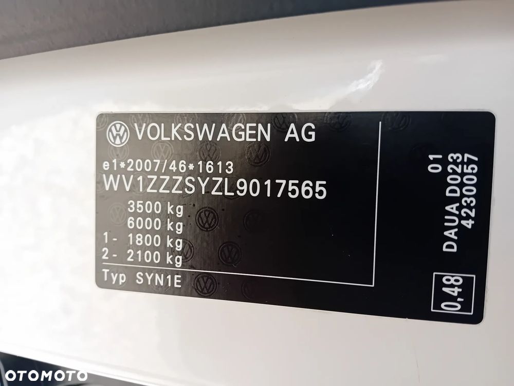 Volkswagen Crafter Brygadówka - 27