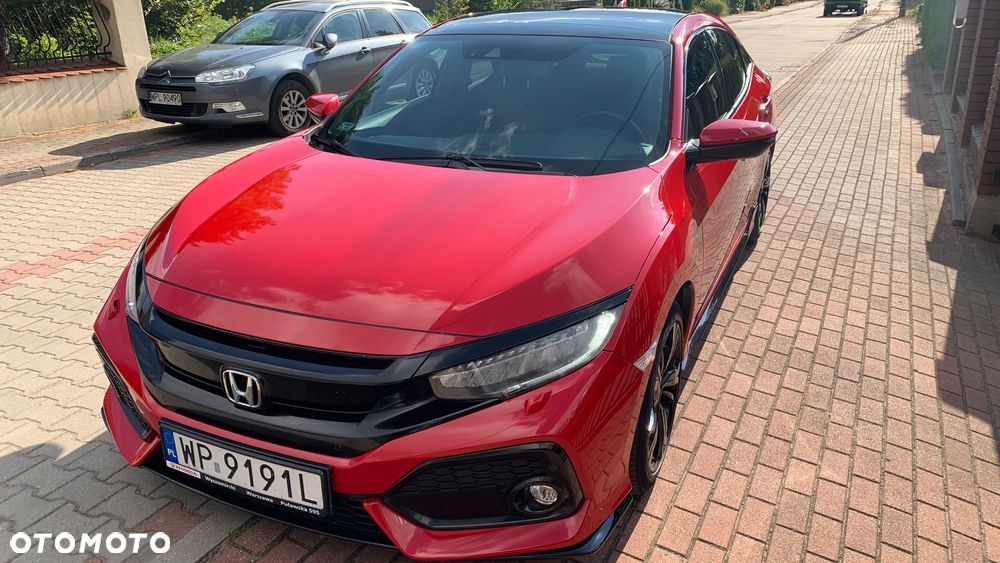 Honda Civic 1.5 T Sport Plus (Navi) - 17