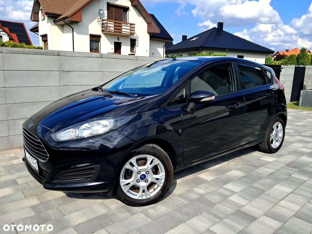 Ford Fiesta 1.0 Celebration - 2