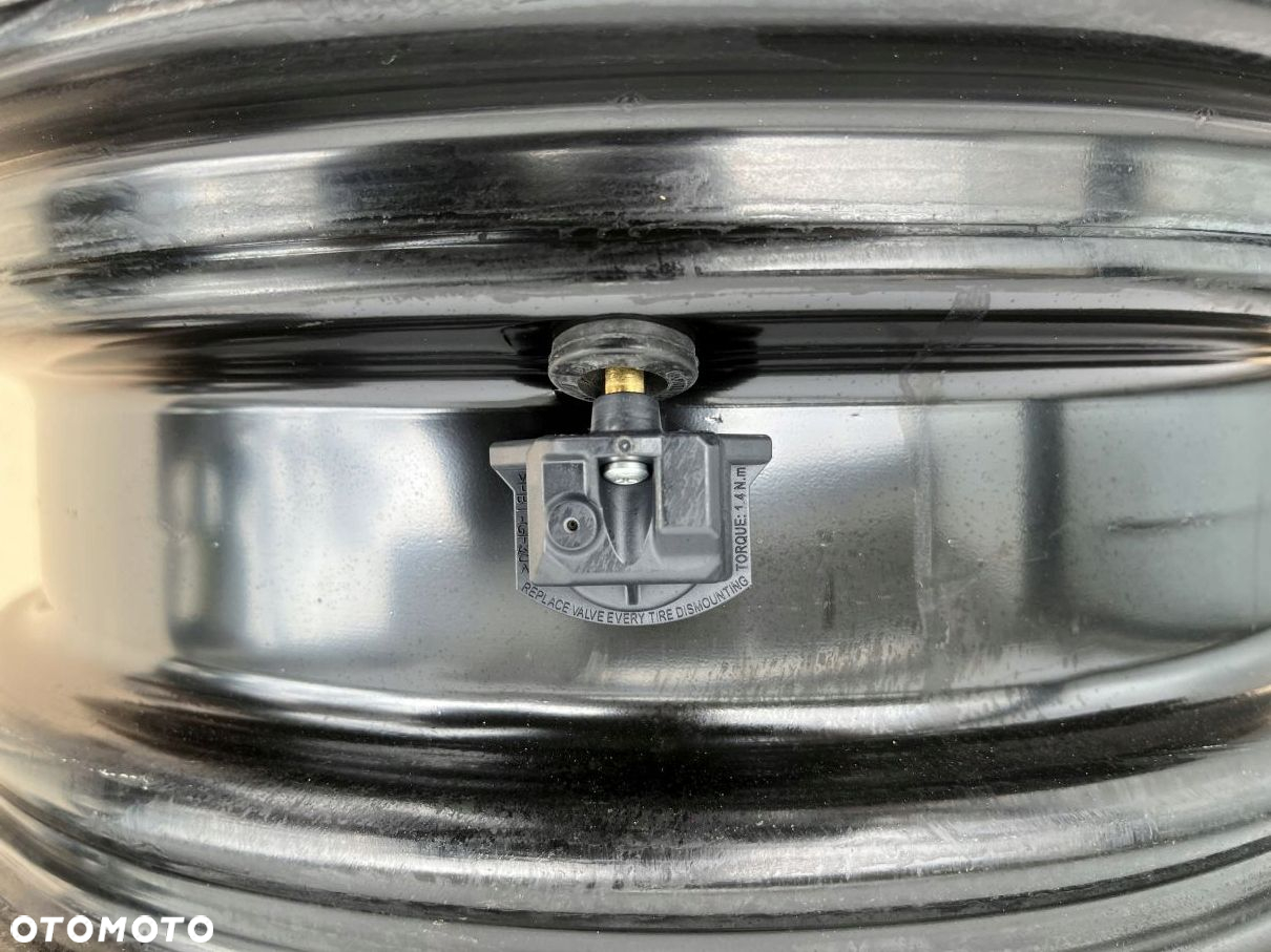 FELGI STRUKTURALNE DACIA SPRING 4,5J 14 ET37 403008414R CZUJNIKI TPMS - 5