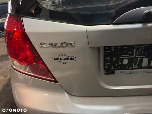 KLAPA BAGAŻNIKA TYŁ CHEVROLET KALOS - 2