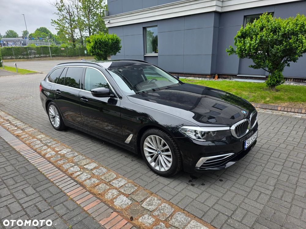 BMW Seria 5 520d Luxury Line - 2
