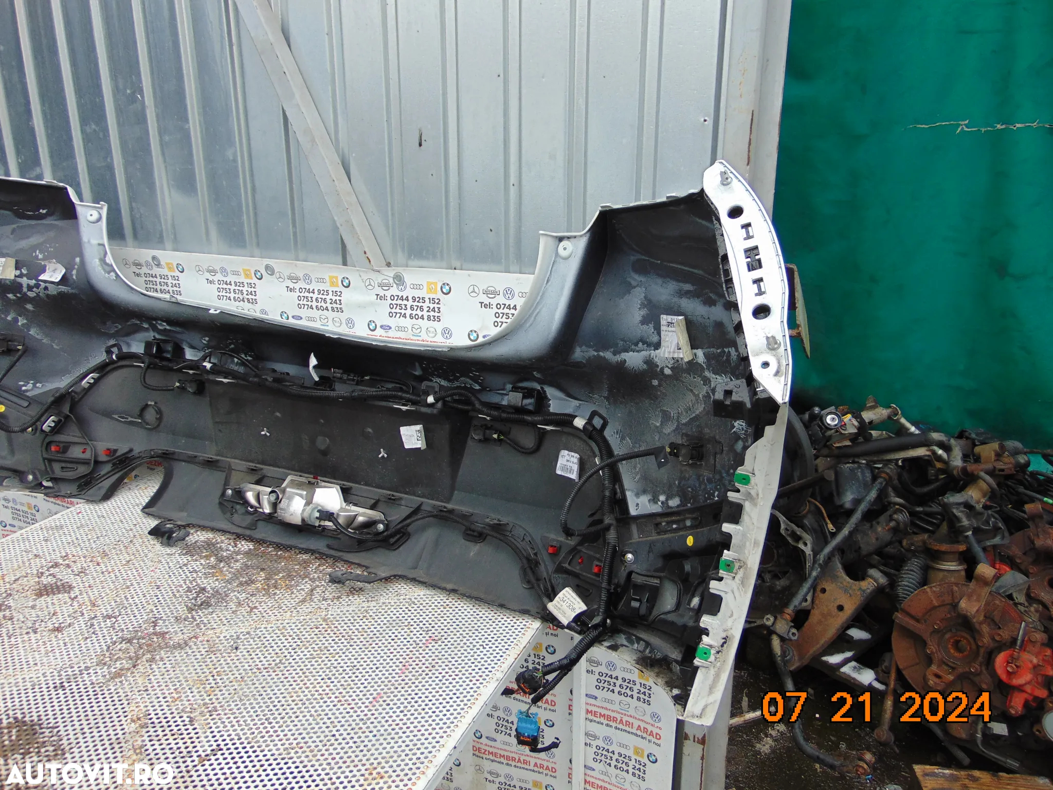 Bara spate Peugeot 208 gtline dupa 2019 bara spate complete peugeot 208gtline - 6