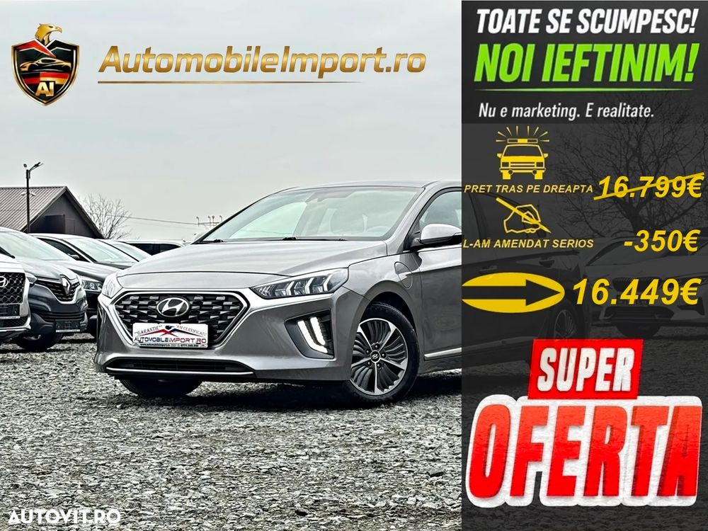Hyundai IONIQ 1.6 GDI Style - 1