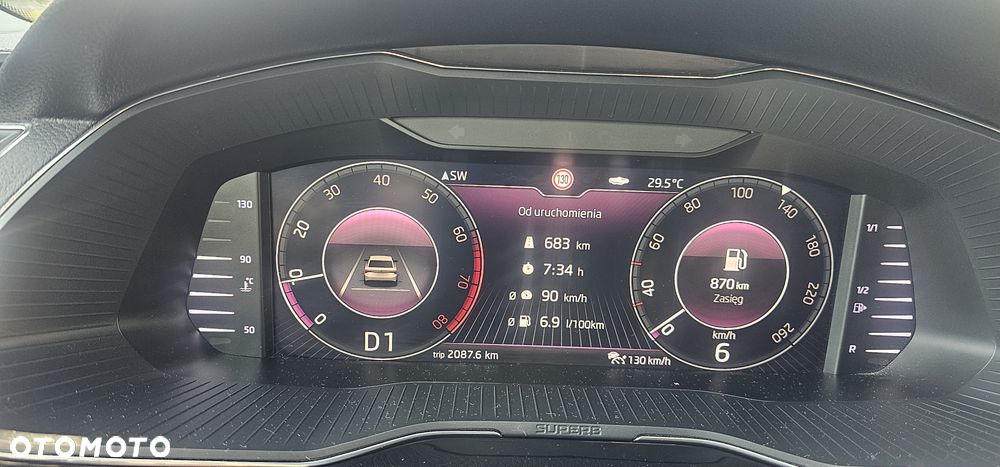 Skoda Superb 2.0 TSI 4x4 L&K DSG - 21