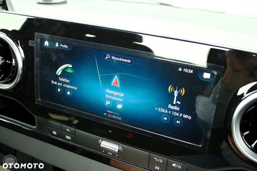 Mercedes-Benz SPRINTER automat, Międzynarodówka - 16