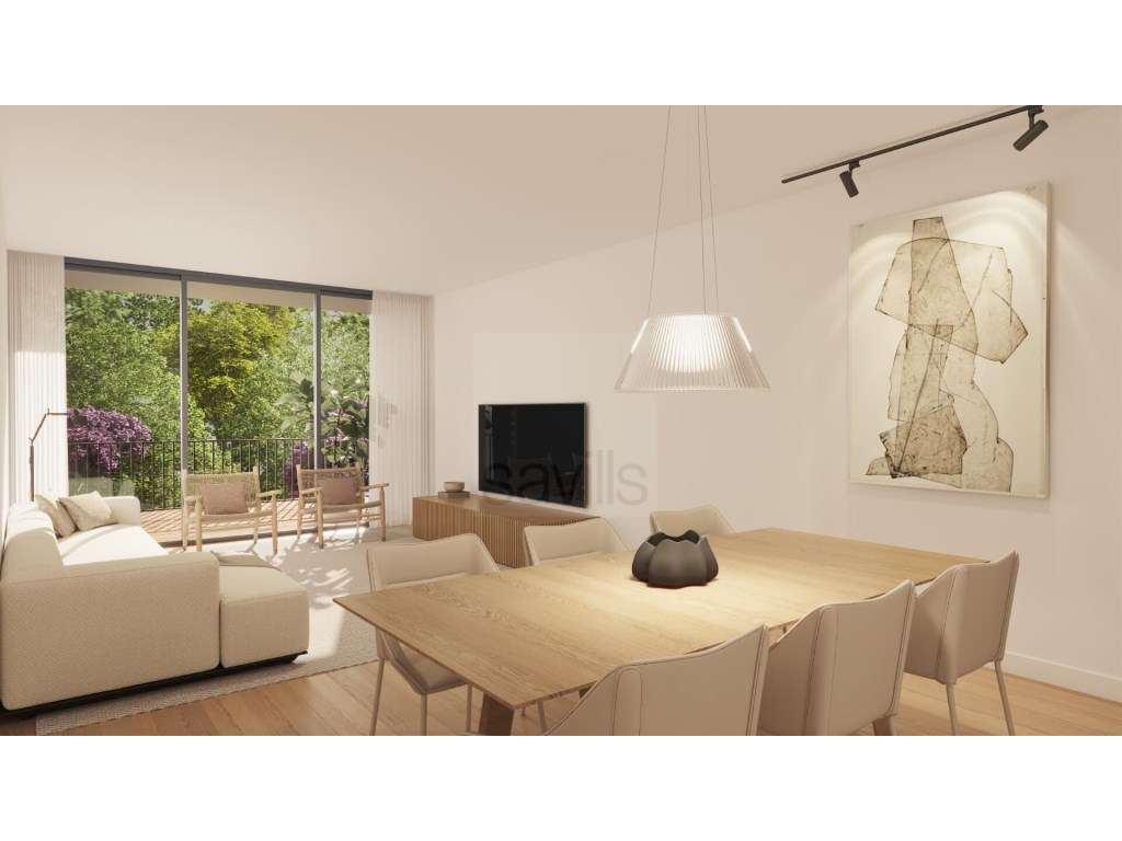 Apartamento T3 com varanda, no Real Calçada, Lisboa - Grande imagem: 4/15