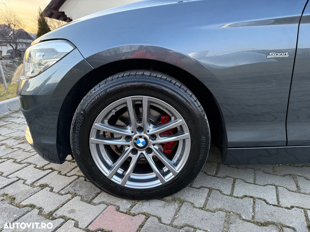 BMW Seria 1 118d Sport Line - 15