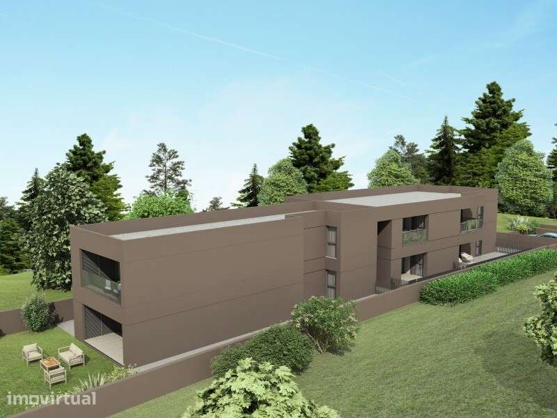 Apartamento T1, com terraço e lugar de garagem |Em fase de acabamentos - Grande imagem: 2/13