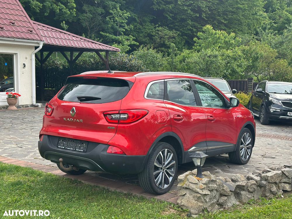 Renault Kadjar Energy dCi 130 4x4 Bose Edition - 4