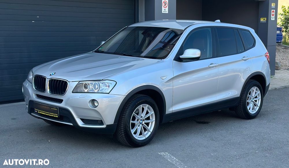 BMW X3 xDrive20d Aut. - 5