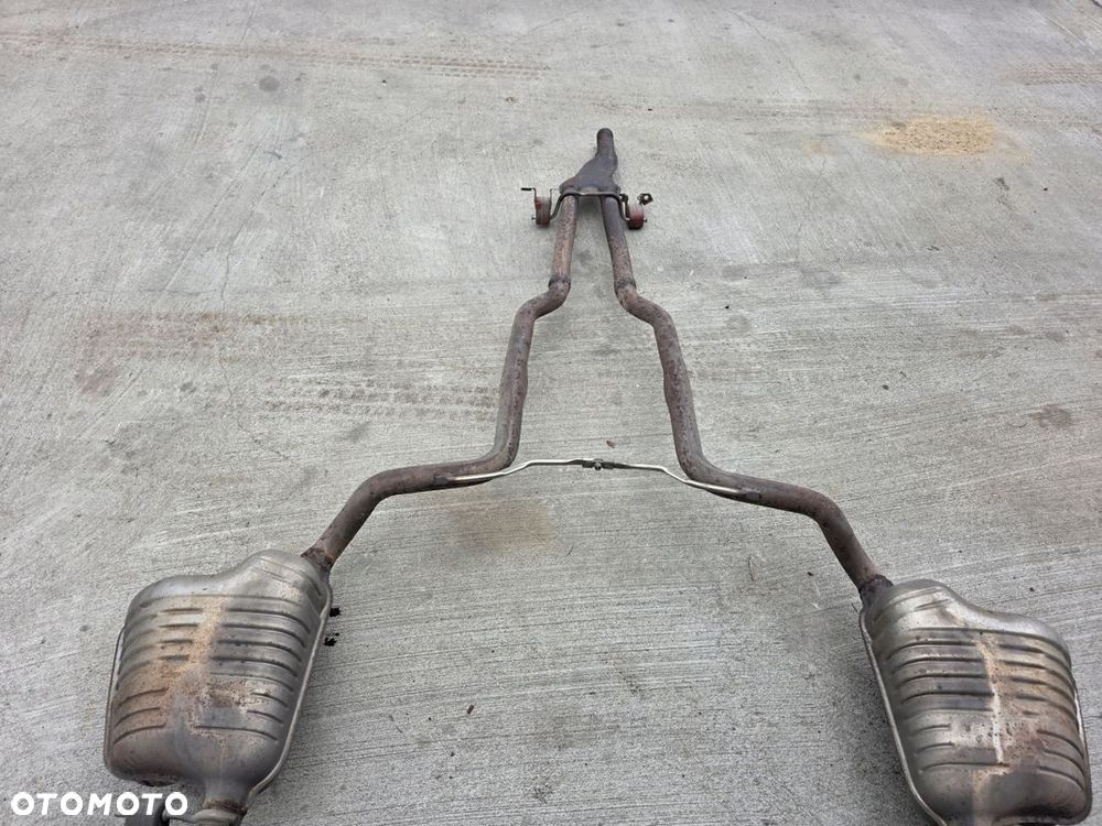 TŁUMIK WYDECH AUDI A6 C6 QUATTRO 2.7 3.0 TDI 4F0253611AA 4F0253612AA ! - 9