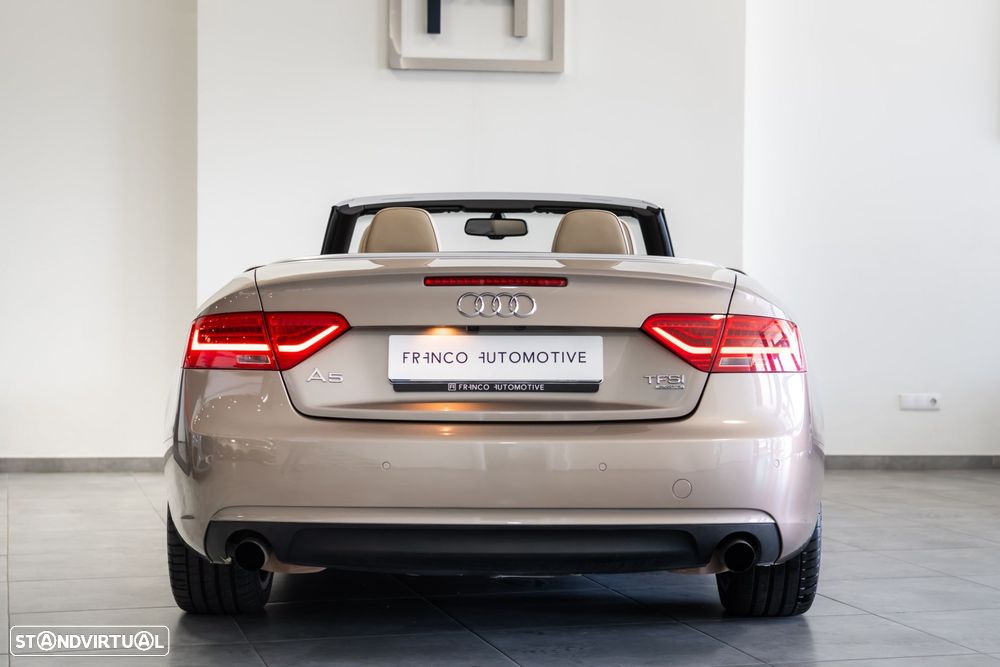 Audi A5 Cabrio 2.0 TFSi quattro S-tronic - 4