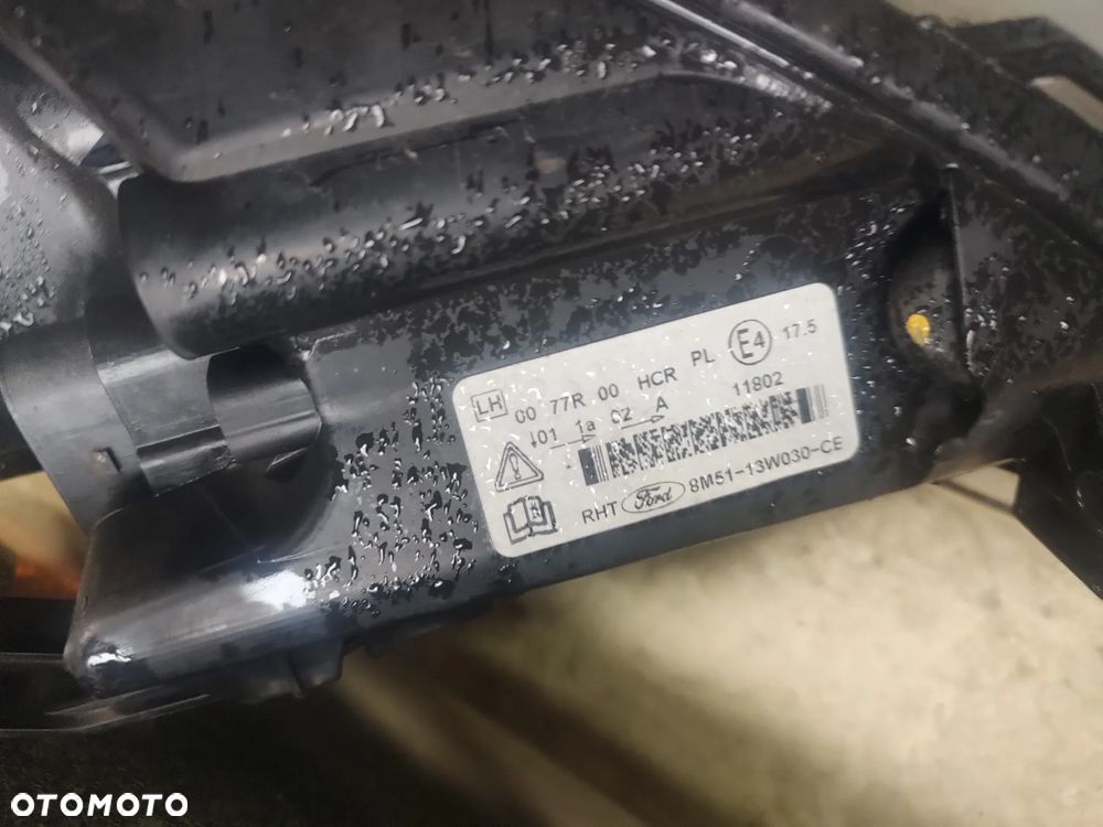 Ford Focus MK2 lift LAMPA PRZÓD LEWA PRAWA 8M5113W029CE - 10