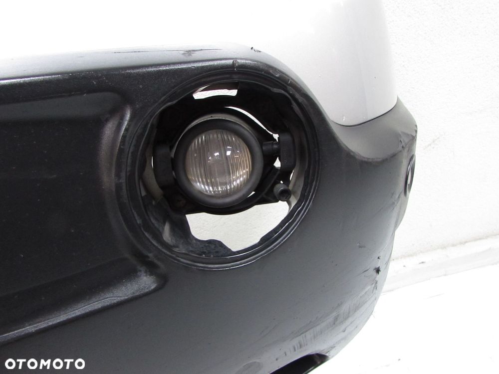 BMW X3 E83 03-06 ZDERZAK PRZOD HALOGENY PDC TITAN SILBER METALLIC - 7