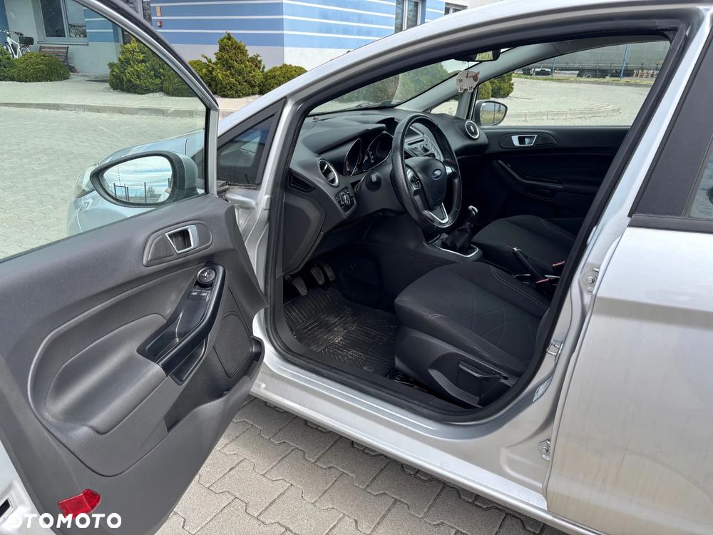 Ford Fiesta 1.25 Silver X - 6