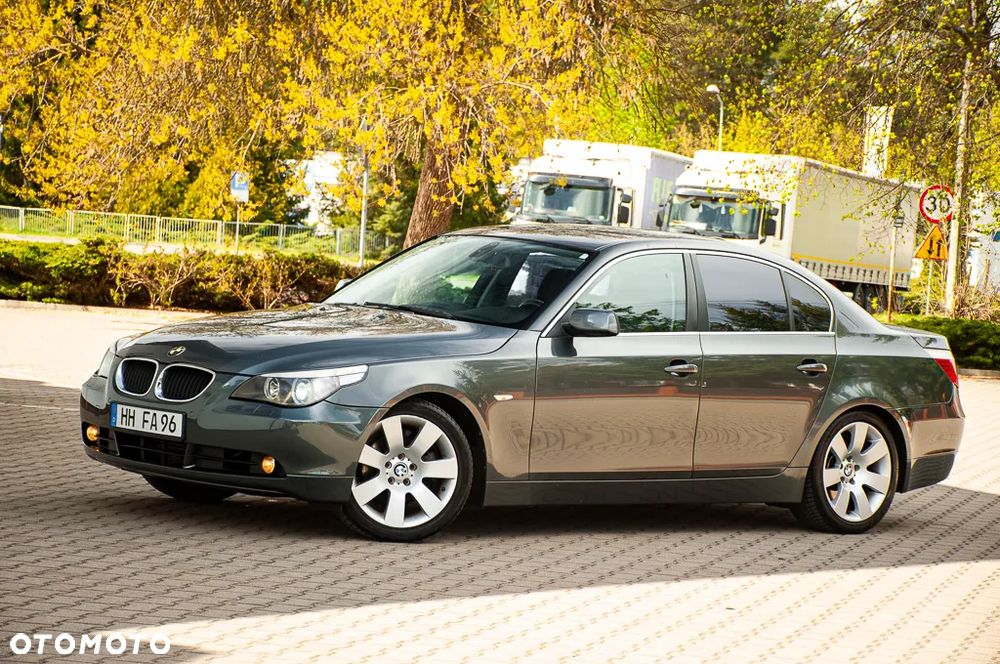 BMW Seria 5 - 8