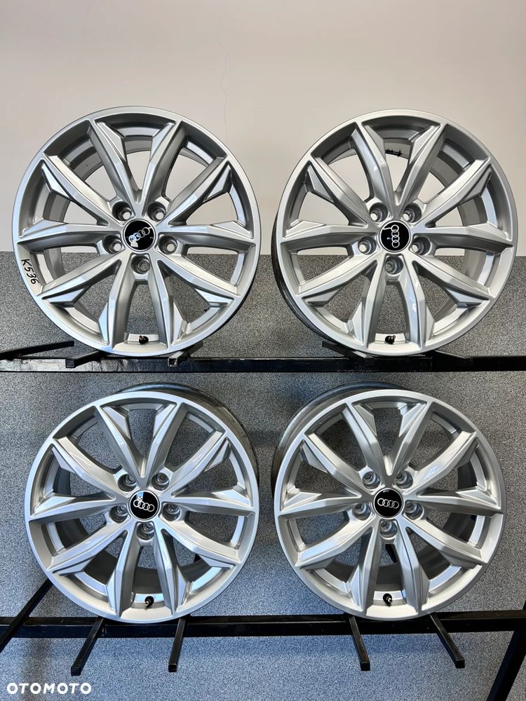 4 FELGI ALU. AUDI Q5 80A 17'' E7.0J  ET34